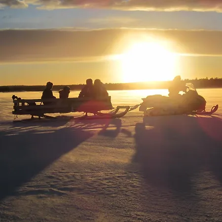 Yksioe Jaervinaekymaellae Appartement Sevettijärvi