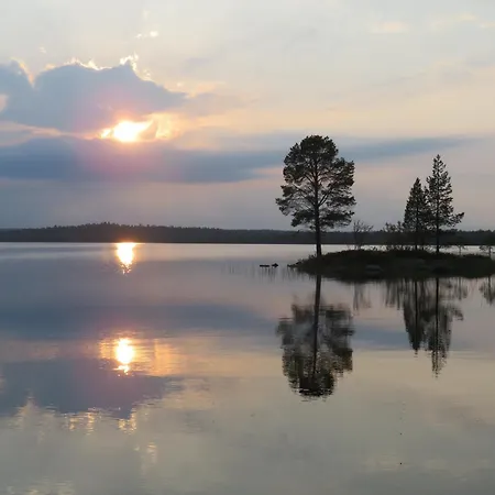 Yksioe Jaervinaekymaellae Sevettijärvi