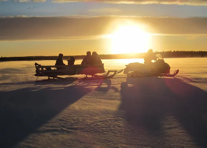 Yksioe Jaervinaekymaellae Appartement Sevettijärvi
