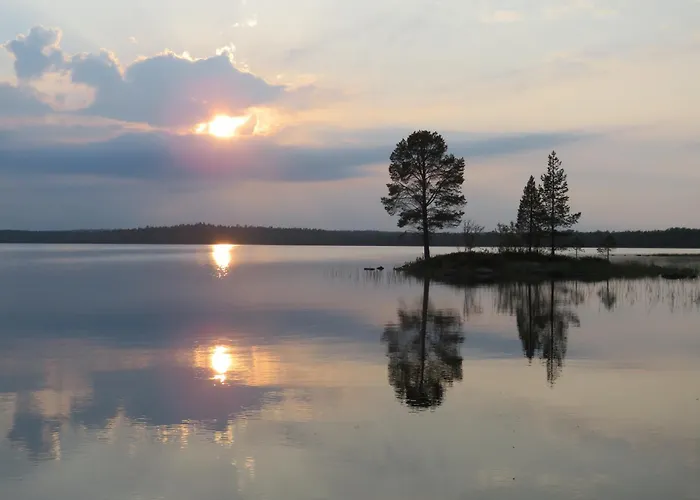 Yksioe Jaervinaekymaellae Sevettijärvi